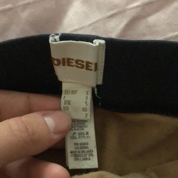 Diesel leopard trunks - Picture 3 of 3